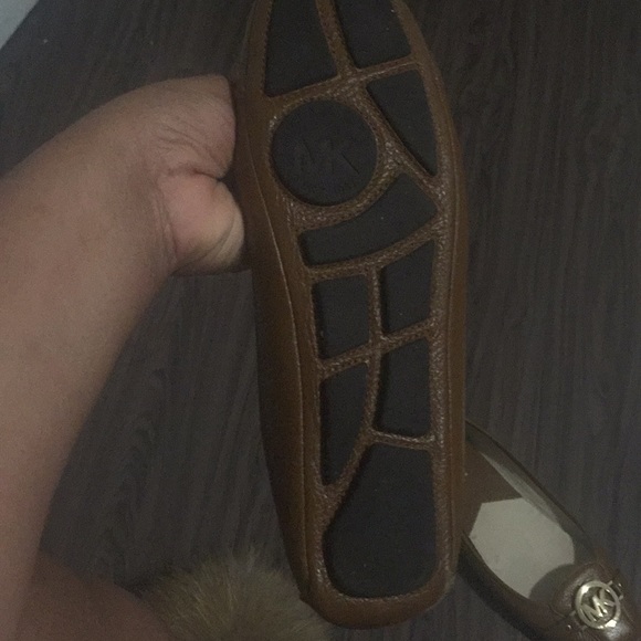 Michael KORS Fulton Flats in Luggage (Tan/Brown) - Picture 3 of 5